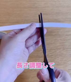 「天才が過ぎる」「すばらしい」　使い終わったラップの芯の意外な活用法