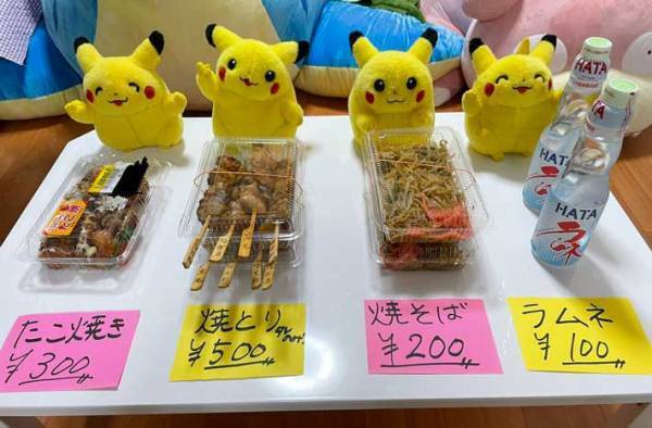 店番もかわいすぎる『セルフ夏祭り』が開催　「優勝」「発想の勝利」