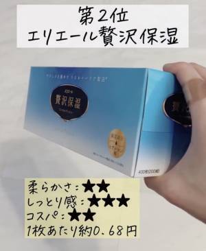 一番いいティッシュはどれ？　検証結果に「圧倒的」「買いに行く」