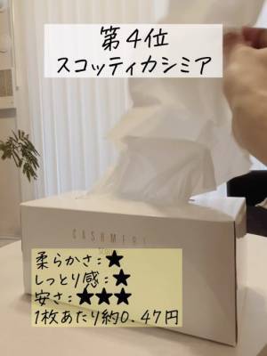 一番いいティッシュはどれ？　検証結果に「圧倒的」「買いに行く」