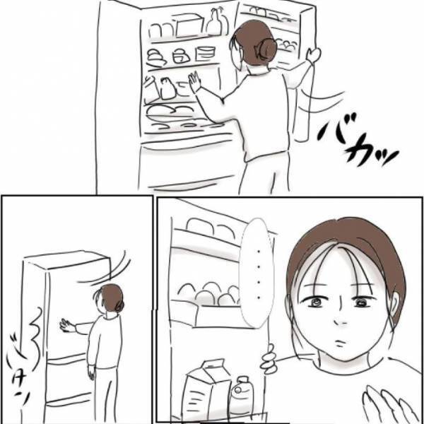 冷蔵庫を開けるたび起こる現象に「めっちゃ分かる」「毎日これ」　主婦を陥れる罠に共感の声