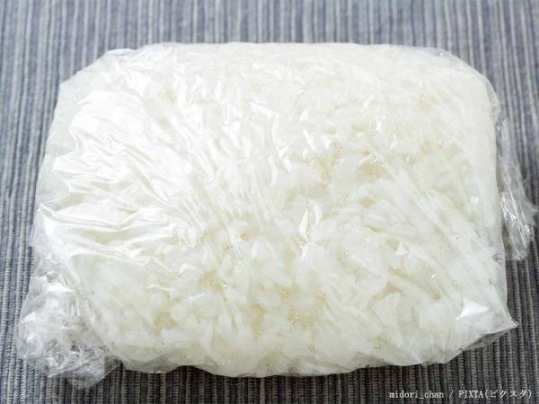 余ったごはんを冷凍、この包み方を試してみて！　「なるほど」「その手があったか」