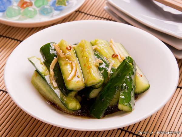 たった５分で作れる『キュウリレシピ』をミツカンが公開　「間違いなくおいしいやつ」「明日作る」