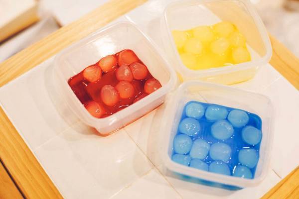 コンビニのわらび餅が大変身！？　夏にぴったりなスイーツレシピが美しすぎる…