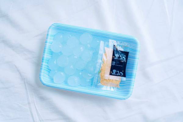 コンビニのわらび餅が大変身！？　夏にぴったりなスイーツレシピが美しすぎる…