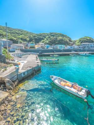 四国に行ったらココ寄って！　高知の小さな島が「透明感あふれてる」と話題に