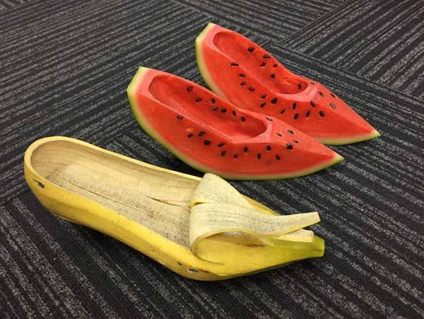 「クオリティの高さに脱帽」「売ってたら買いたい！」　バナナとスイカが驚きの姿に…！？