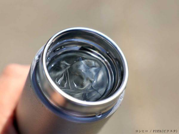 水筒にサビが発生、企業が教える対処法が？　「キャップをしめずに…」
