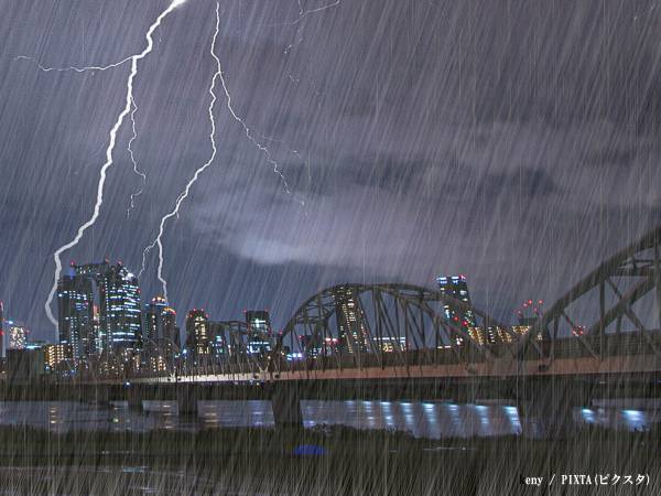 軽く見てはいけない落雷　生き残るため『身一つでできるポーズ』に「知らなかった」「覚えたい」