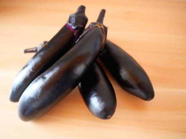旬のナス　皮だけで作る○○に「めっちゃいい」　醤油麹とみりんと合わせるだけ？