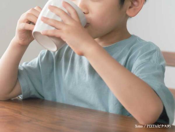 ５歳児が「おいしいねえ、甘いねえ」　人生初の経験に母親デレデレ