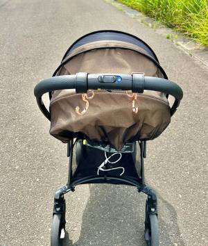 「ツンツンされなくなった！」　赤ちゃんを無断で触る『マナー違反』対策に、コレが使えた