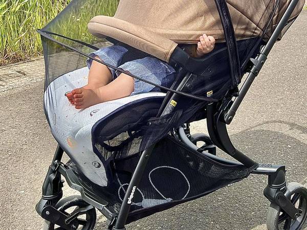 「ツンツンされなくなった！」　赤ちゃんを無断で触る『マナー違反』対策に、コレが使えた