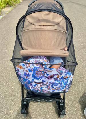 「ツンツンされなくなった！」　赤ちゃんを無断で触る『マナー違反』対策に、コレが使えた