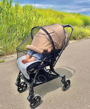 「ツンツンされなくなった！」　赤ちゃんを無断で触る『マナー違反』対策に、コレが使えた