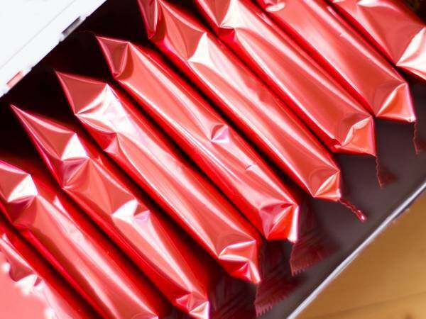 「うそ！？」「テンション爆上げ」　お菓子袋を使ったお菓子箱の作り方が簡単すぎた