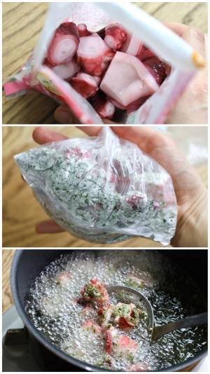 みんな好きなヤツ！　タコを『あのタレ』に漬けたら「ギョエーって声が出るくらいおいしかった」