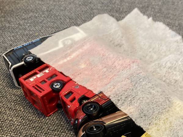 ティッシュを１枚ファサッ…　息子がしていたことに「笑った」「こういう優しさに弱い」