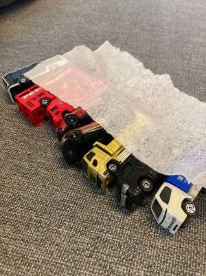 ティッシュを１枚ファサッ…　息子がしていたことに「笑った」「こういう優しさに弱い」