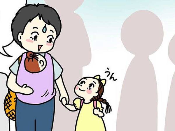 初めて快速列車に乗る５歳児にルールを教える母親　すると駅のホームで見知らぬ人たちが…