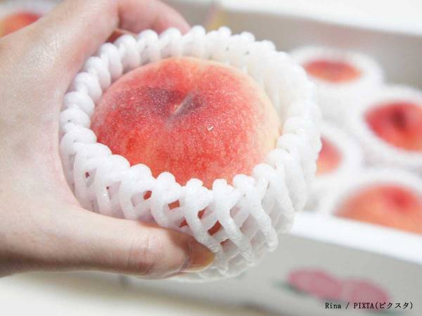 「もらった桃が甘くない」「かたくて食べられない」　そんな時にぴったりな食べ方とは？