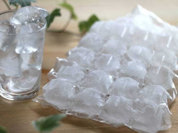 夏にぴったり！　ダイソーのアイスバッグでつくる味付き氷を使ったアレンジレシピ