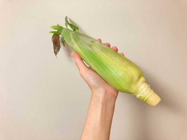 レンジで簡単『焼きトウモロコシ』の作り方　「祭りの味を再現」「絶対おいしい」