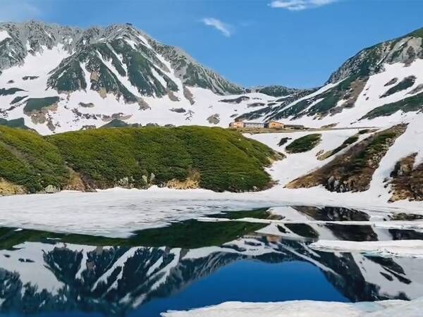 「日本か疑うほど美しい」「透明感がすごい」　神秘的な富山の風景とは