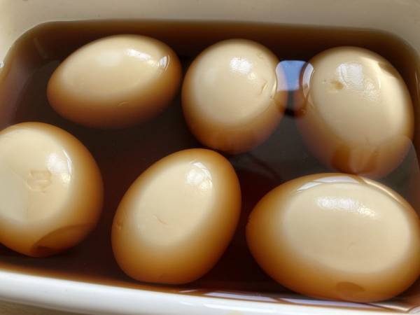 ケチャップ醤油味…？　キッコーマンが教えるアレンジ味玉レシピに「興味津々」「やってみる」