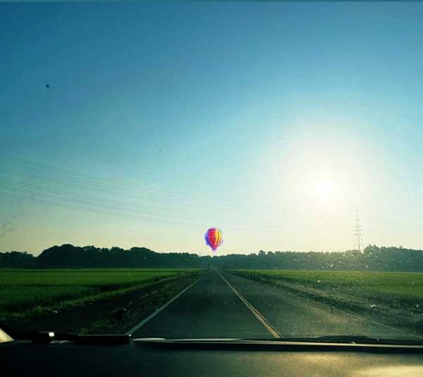 この景色に見覚えありませんか？　「視力がよくなりそう」「眼科で見るやつ！」