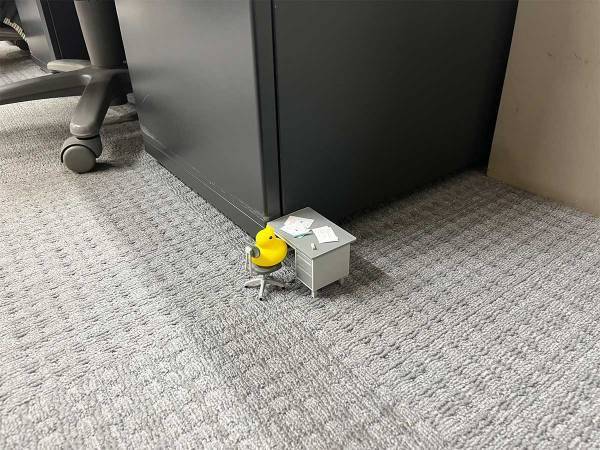 ある会社が投稿した１枚に反響　「かわいすぎる」「仕事が捗りそう」