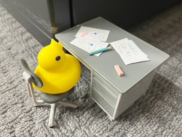 ある会社が投稿した１枚に反響　「かわいすぎる」「仕事が捗りそう」