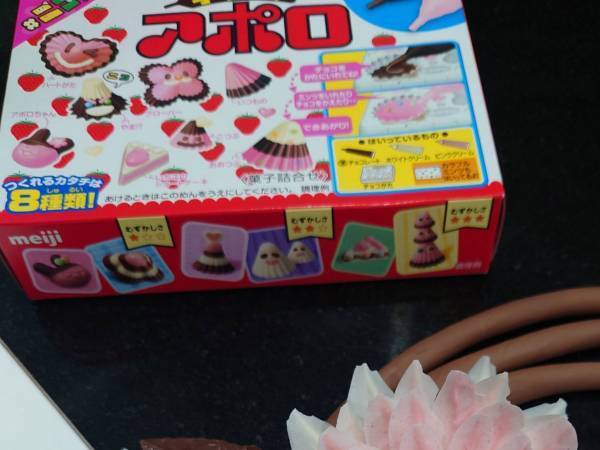 プロによる『知育菓子』に「そうはならんやろ！」　アポロを手作りできるキットのはずが？