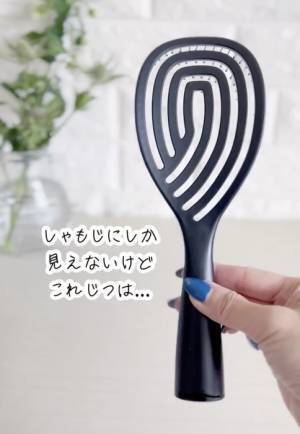 ドライヤーの時間を短縮！　ダイソーのブローブラシに「これは便利すぎる」