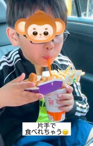 ドライブスルーで買ったポテトとナゲット　快適に食べる方法に「目からウロコ」