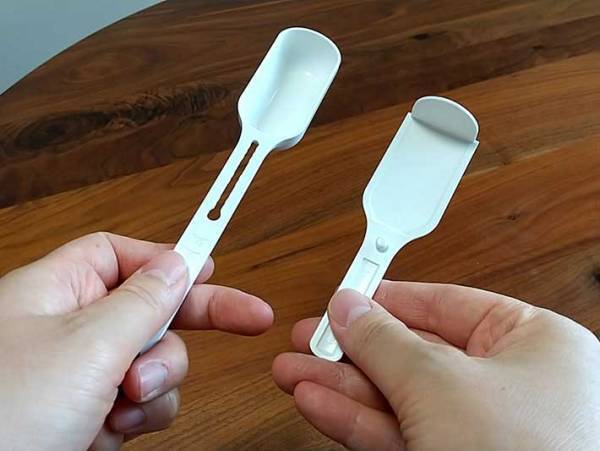 「これこれ！」「もう手放せない」　面倒な小さじ１／２を簡単に計量できる『ダイソー商品』とは