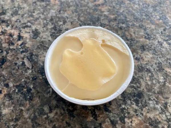 バニラアイスの味変にピッタリなのは？　まさかの正解に「相性抜群」「夏ずっとやる」