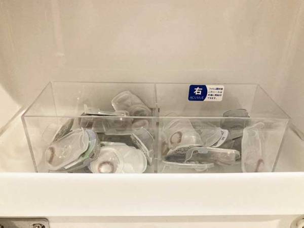 「意外と思いつかなかった！」　コンタクトの残りがすぐ分かる収納術とは？