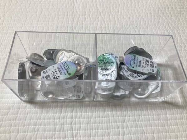 「意外と思いつかなかった！」　コンタクトの残りがすぐ分かる収納術とは？