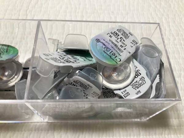 「意外と思いつかなかった！」　コンタクトの残りがすぐ分かる収納術とは？