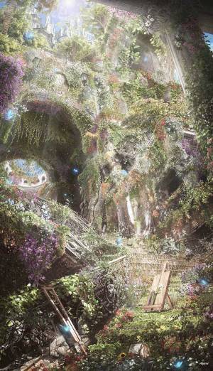 半年をかけて描き込んだ『渾身の１枚』に感動の声　「人間ってすごい」「息をのんだ」