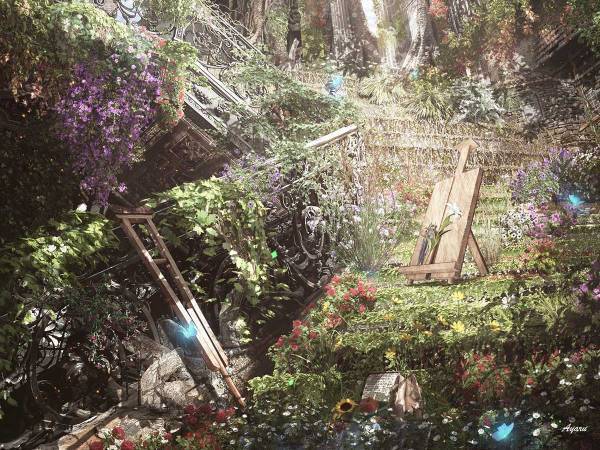 半年をかけて描き込んだ『渾身の１枚』に感動の声　「人間ってすごい」「息をのんだ」