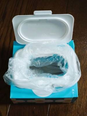 おしりふきのフタ　意外な活用法に「なんと！」「めっちゃ便利」