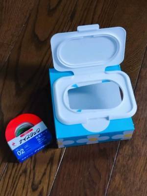 おしりふきのフタ　意外な活用法に「なんと！」「めっちゃ便利」