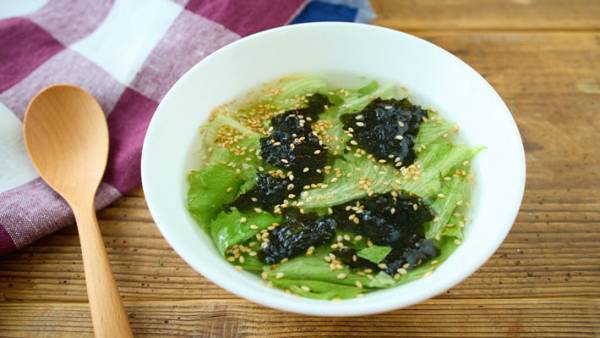 使いかけのレタスがあれば、ぜひ試して！　「ギリギリの体力で作る、簡単時短レシピ」