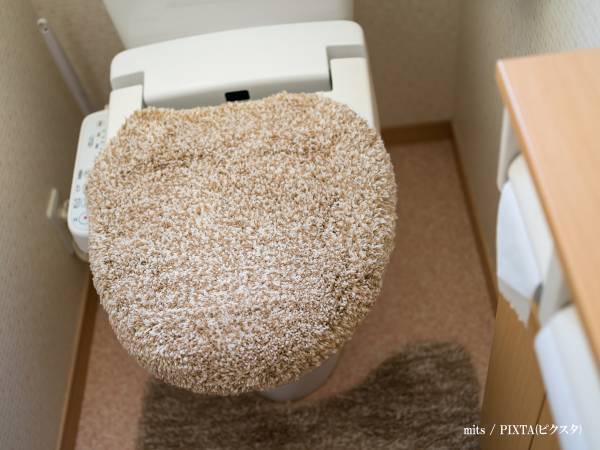 トイレにあった『７歳児の貼り紙』　母が目にした光景に「泣いた」「最高のオチ」