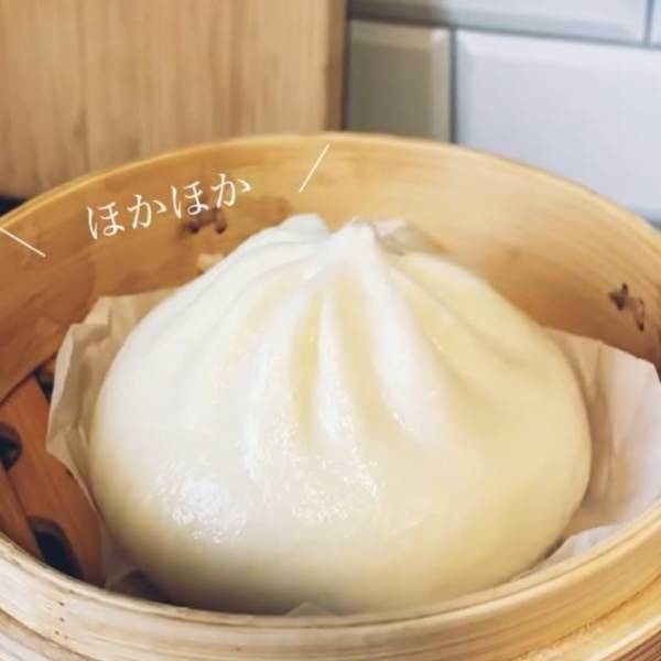 チルドの肉まんがふっくら仕上がる方法に「素敵」「食べたくなる」