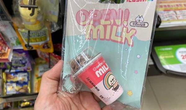 一見普通のキーホルダー　まさかの使用方法に「見たことない！」「日本でもほしい」