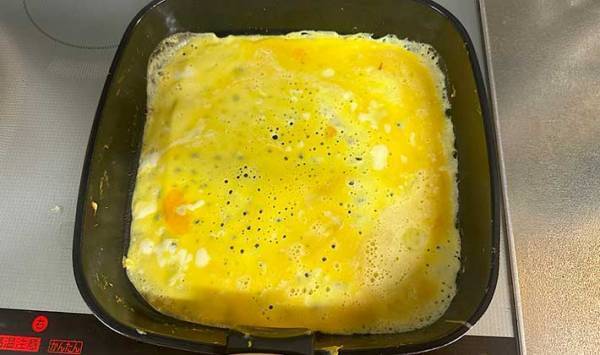 卵料理をもっとおいしくする裏技　焼く前に『あれ』を入れるだけで？