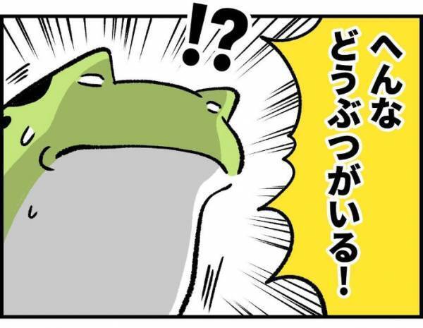 子供「変なシワシワの動物がいる！」　遭遇した生物の正体に「かわいそう」「謎が解けた」